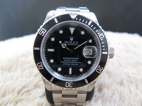 1985 Rolex Submariner 16800